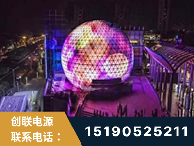 天津-武汉光谷步行街1200平透明屏