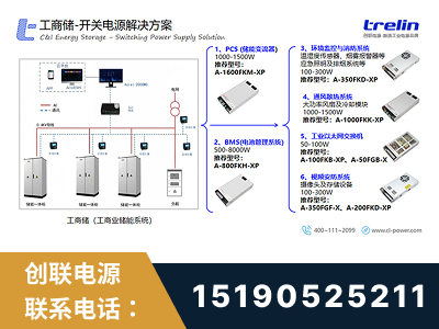 天津-工商储-开关电源解决方案