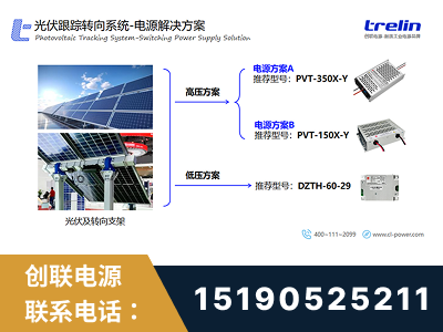 天津-光伏跟踪转向系统-电源解决方案