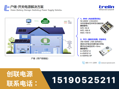 天津-户储-开关电源解决方案